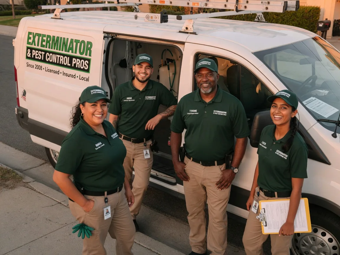 Emergency Pest Control company in Brooks, MN