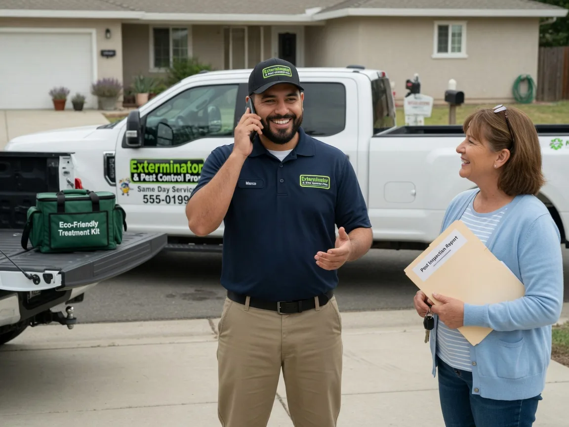 Emergency Pest Control Brooks, MN FAQs